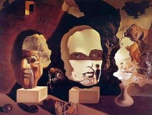 Opis obrazu Salvadora Dali Trzy epoki