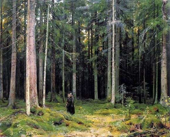 Opis obrazu Iwana Szyszkina W lesie hrabiny Mordvinovej