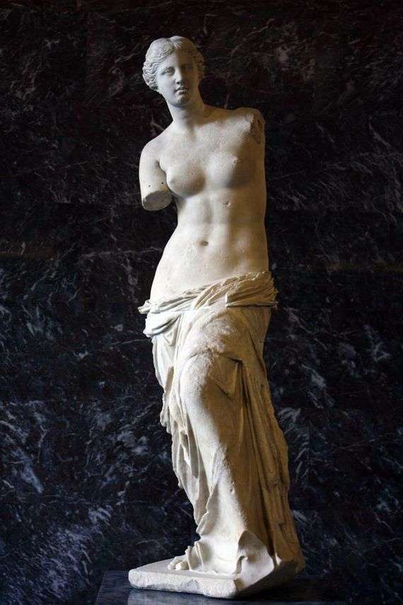 Opis rzeźby Wenus z Milo